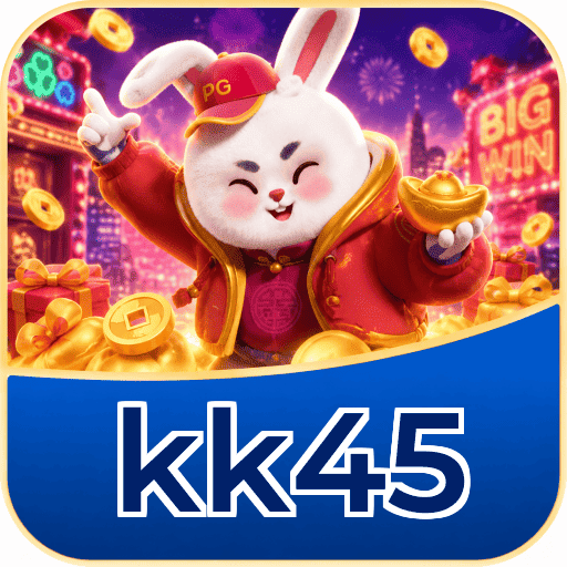 kk45 Logo - Bônus com Rollover Justo