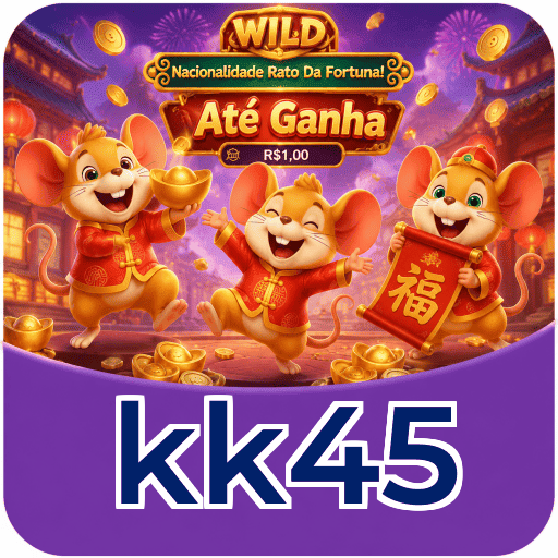 kk45 Logo - Bônus de Cadastro
